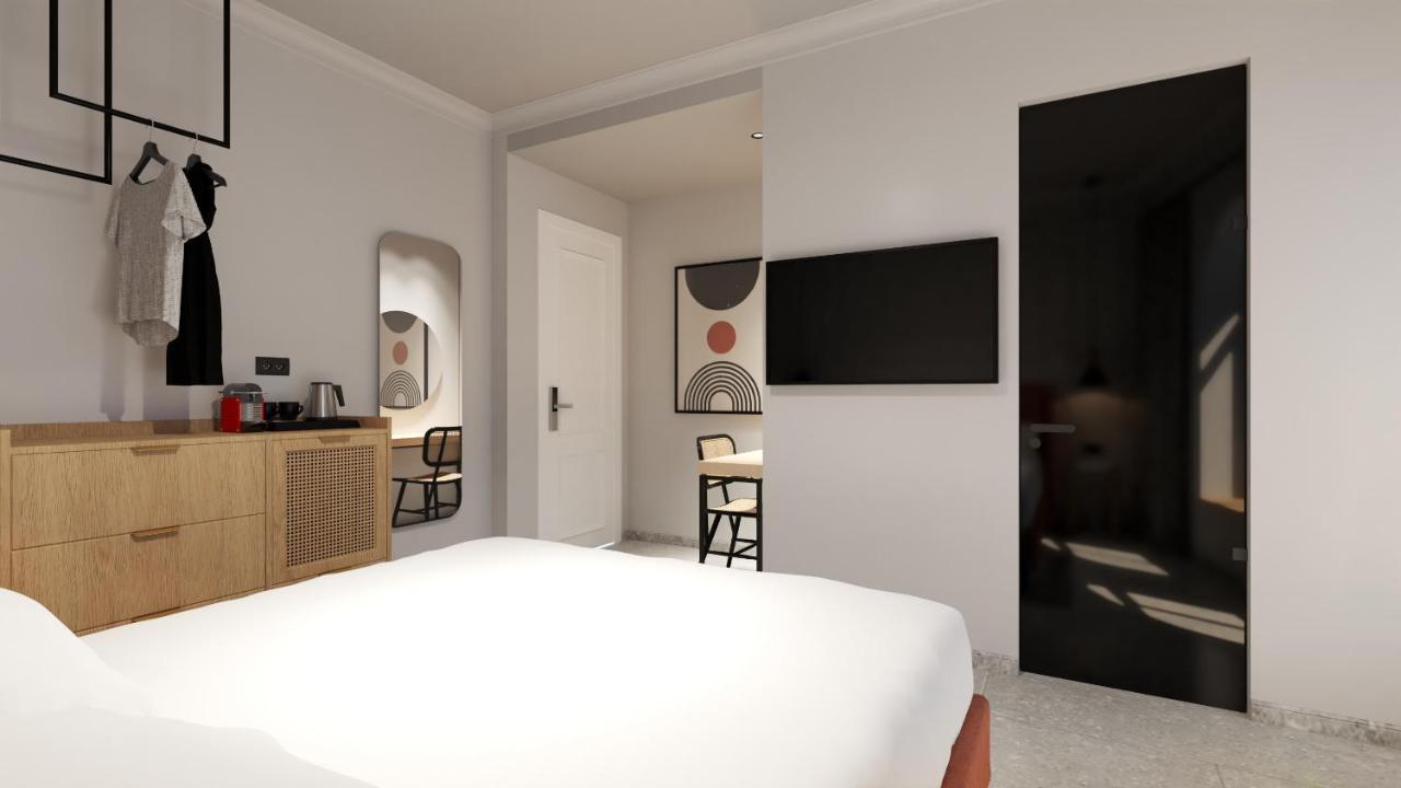 Albi Hotel Jeruzalem Buitenkant foto