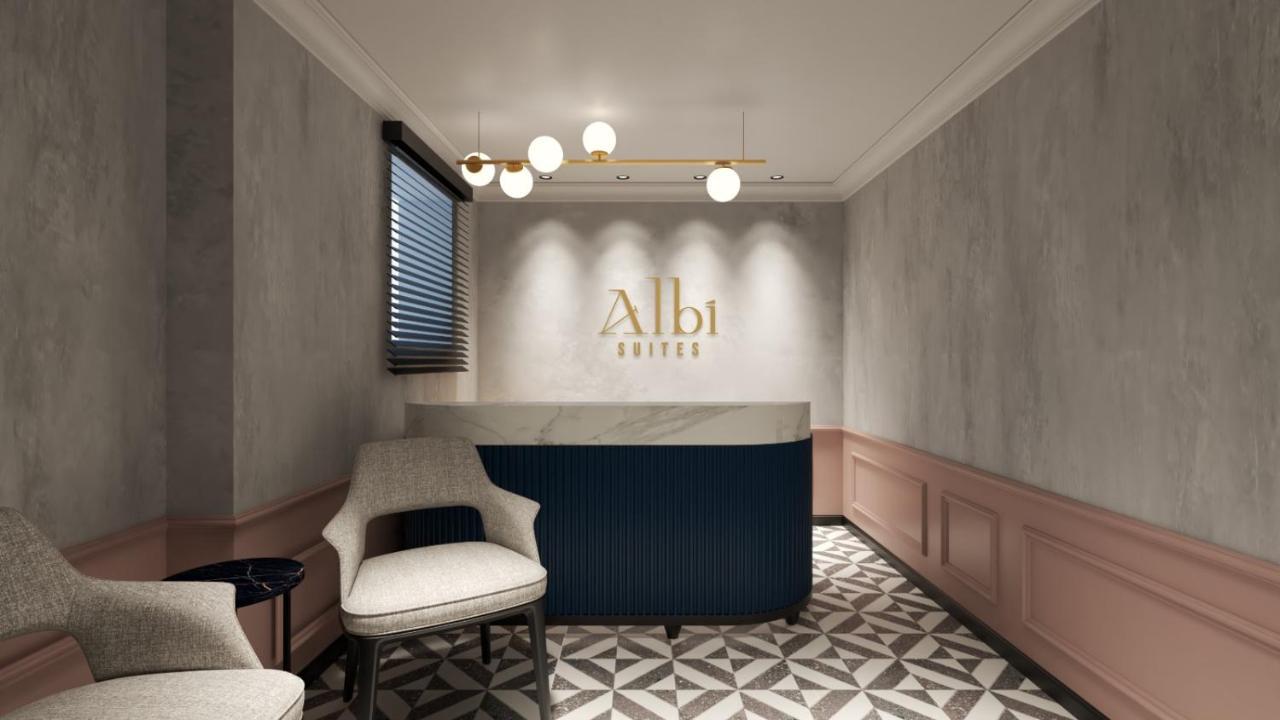 Albi Hotel Jeruzalem Buitenkant foto