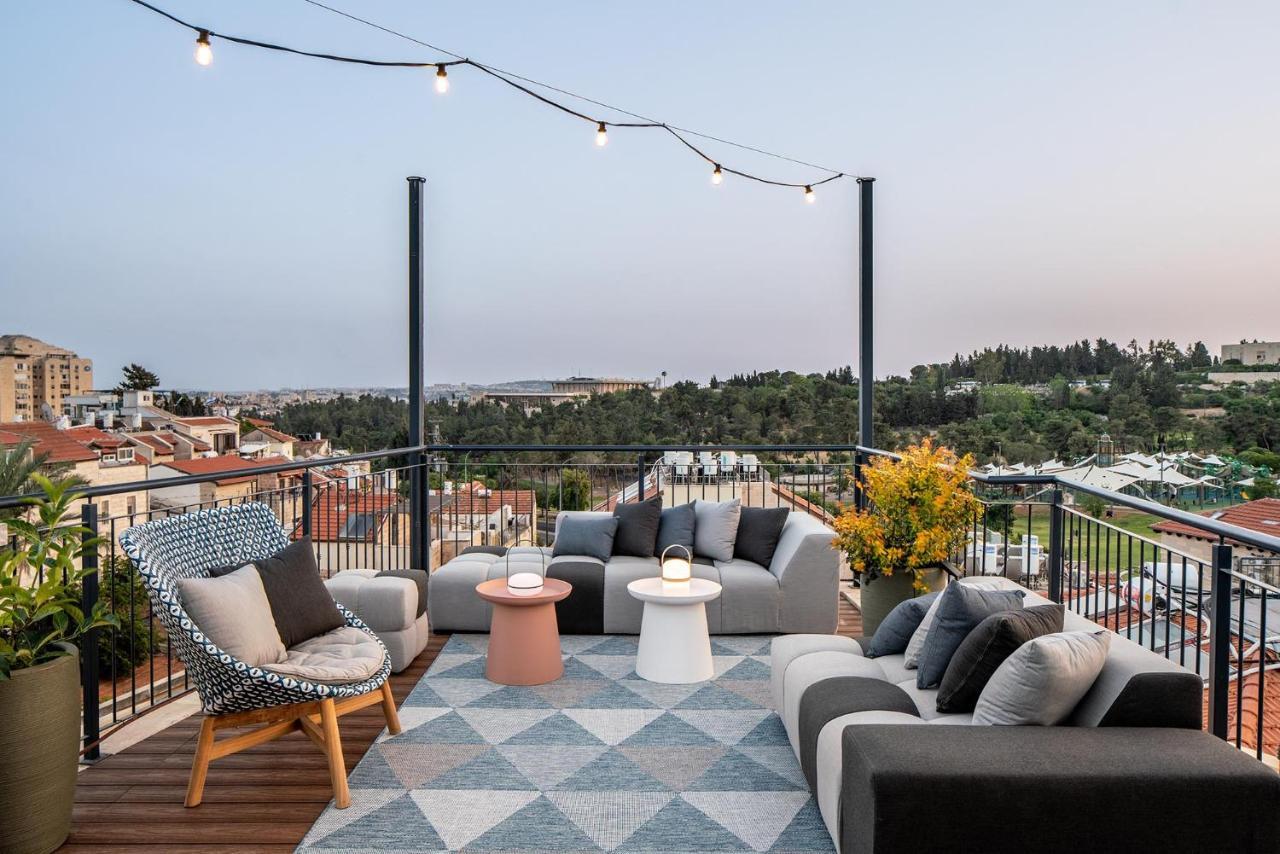 Albi Hotel Jeruzalem Buitenkant foto