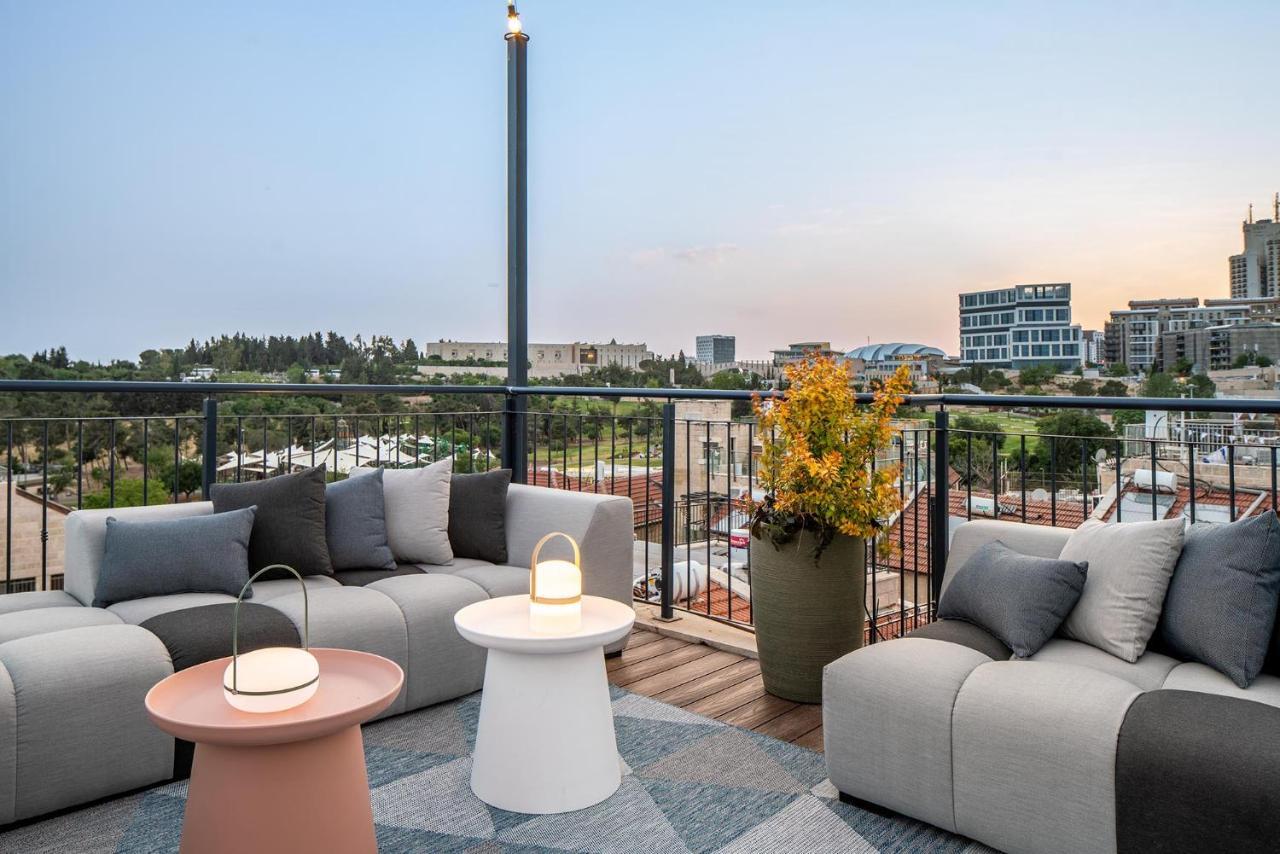 Albi Hotel Jeruzalem Buitenkant foto