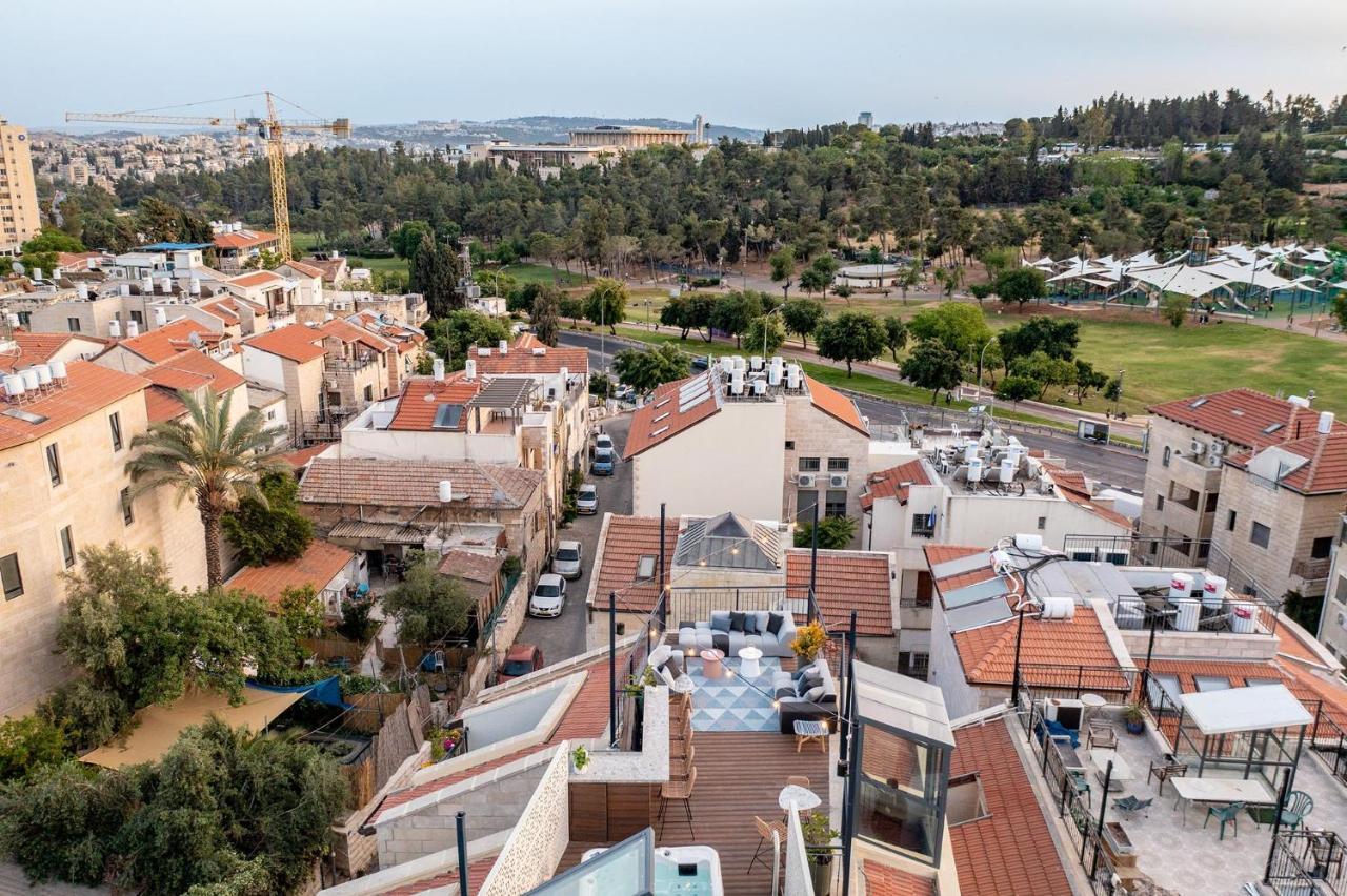 Albi Hotel Jeruzalem Buitenkant foto
